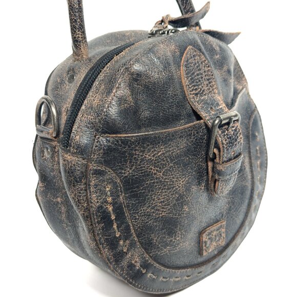 BED STU Arenfeld Distressed Shoulder Bag - Picture 15 of 15